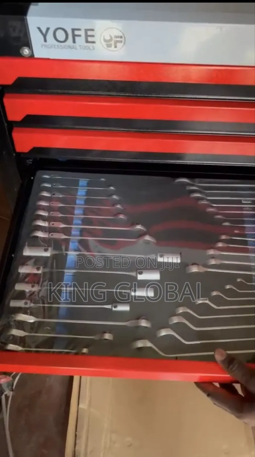 399pcs Tool Box Set (7drawers)