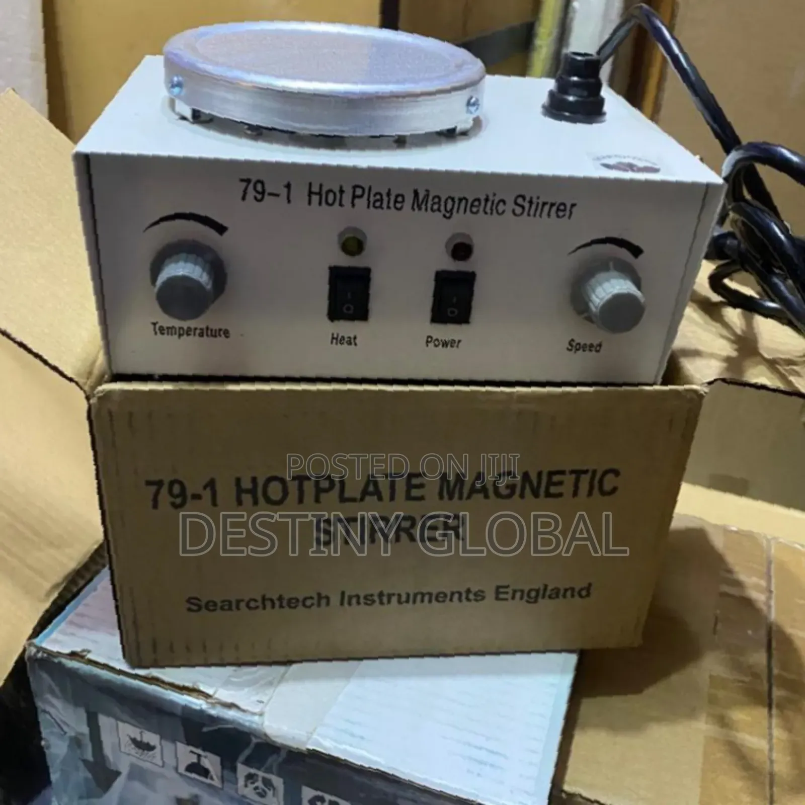 Hotplate Magnetic Stirrer