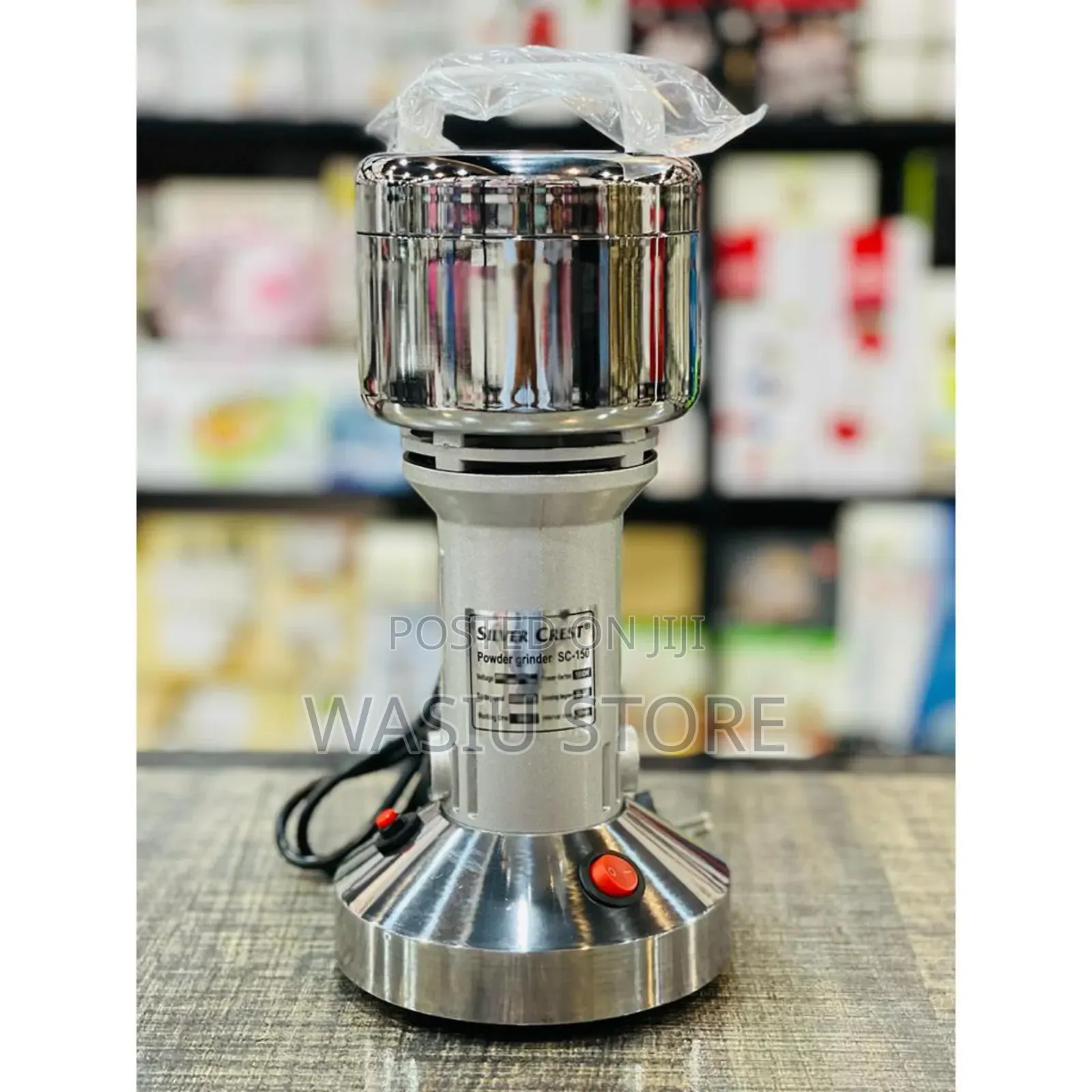 Silvercrest Professional 1500g Spice Coffee Powder Grinder
