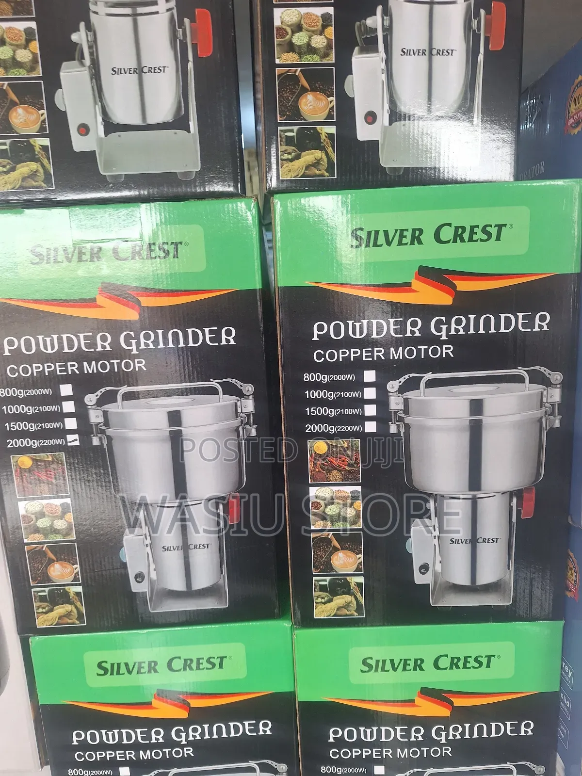 Silvercrest Professional 1500g Spice Coffee Powder Grinder