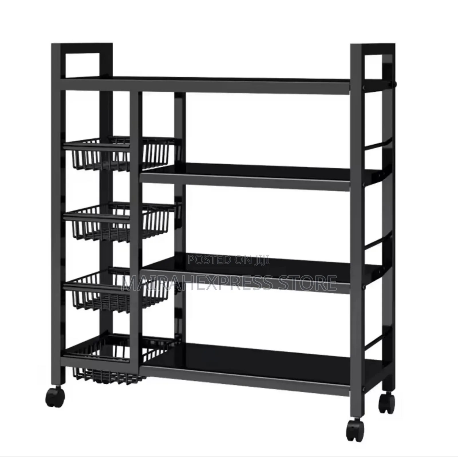 Multi Tiers Kitchen Storage Shelf Rack Organizer