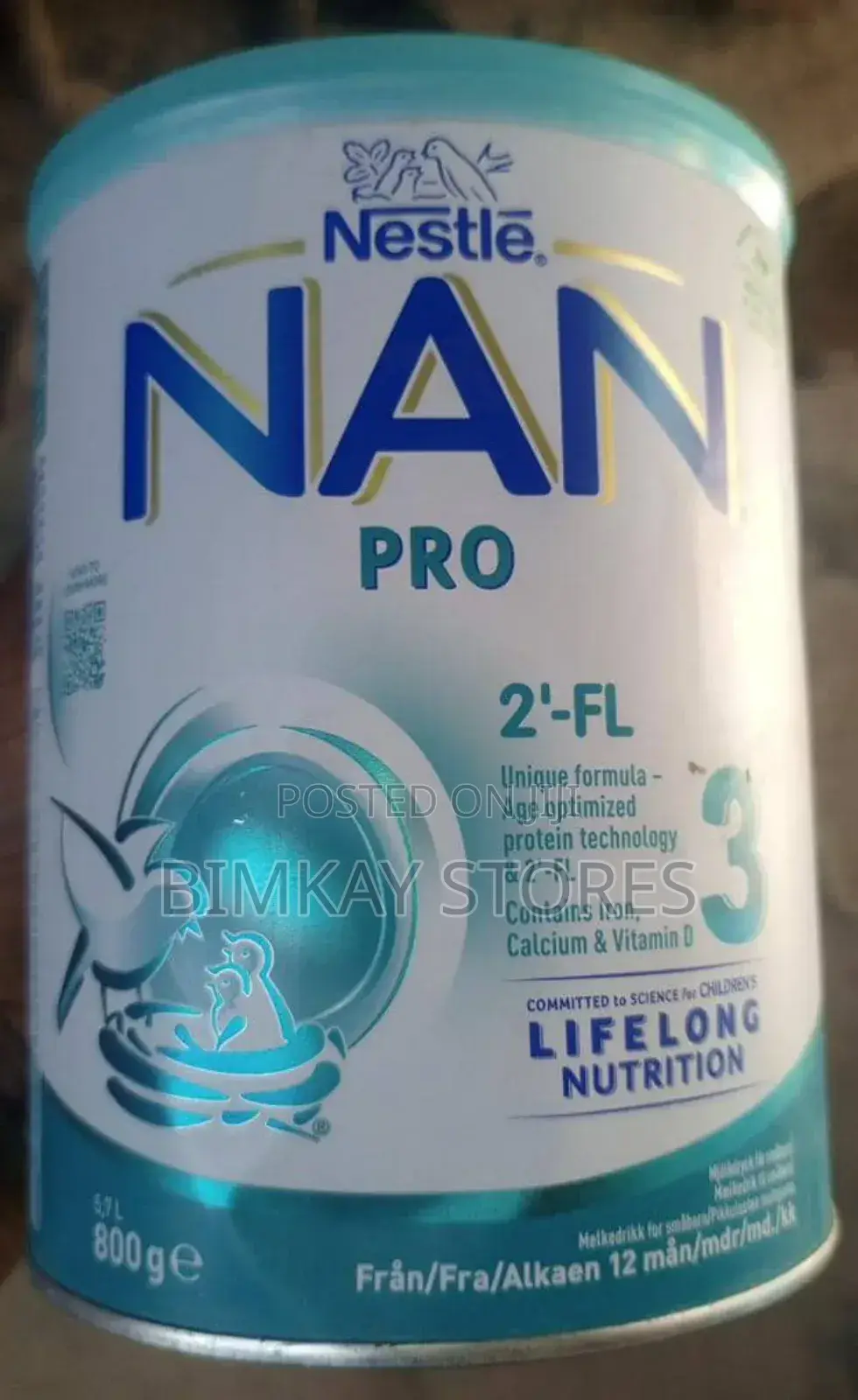 Nestle Nan Pro (Foreign Nan)