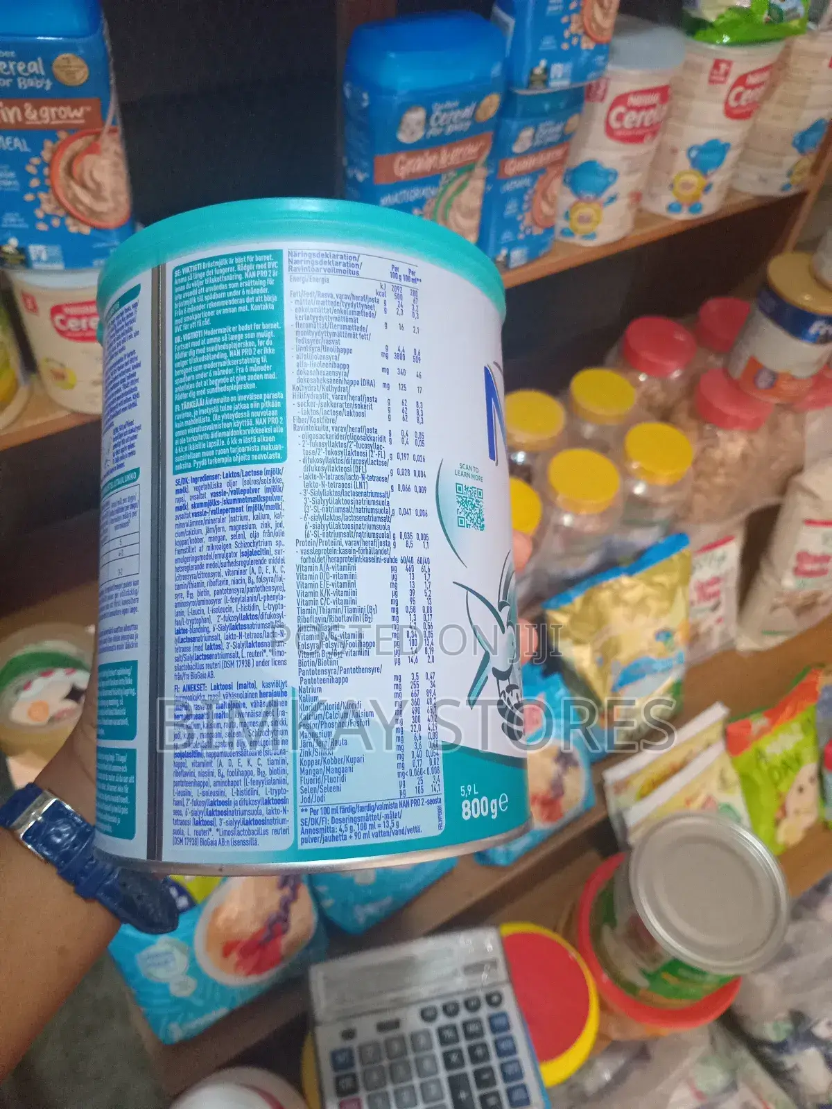Nestle Nan Pro (Foreign Nan)