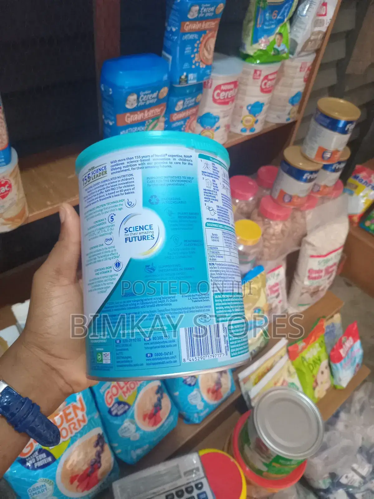 Nestle Nan Pro (Foreign Nan)