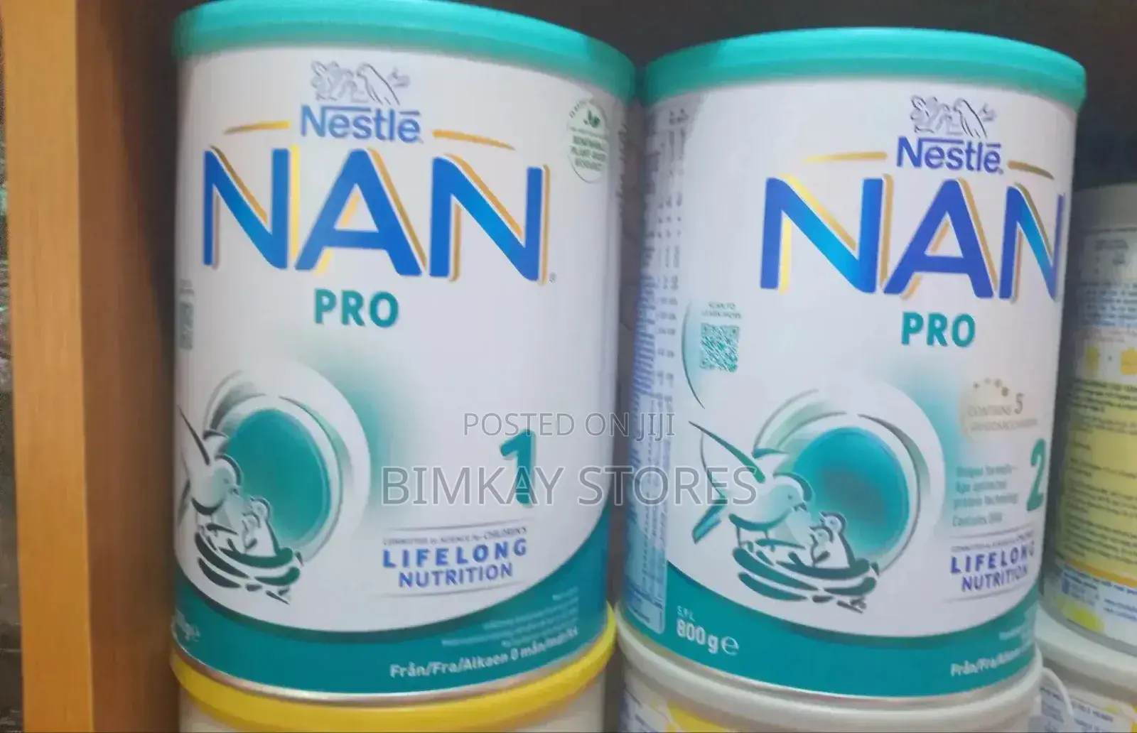 Nestle Nan Pro (Foreign Nan)