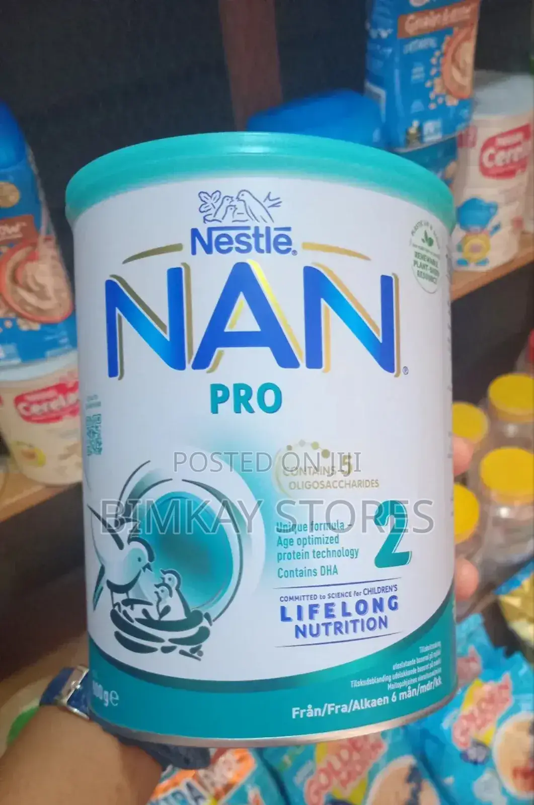 Nestle Nan Pro (Foreign Nan)
