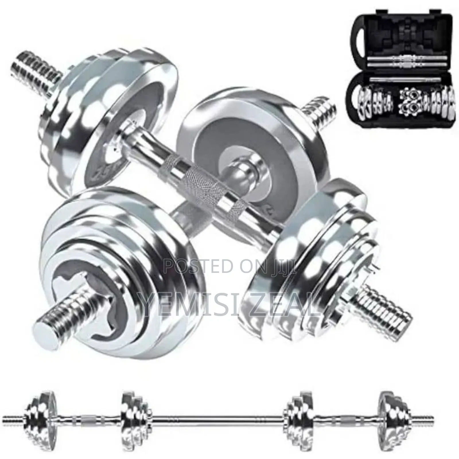 20kg Dumbbell Case Set