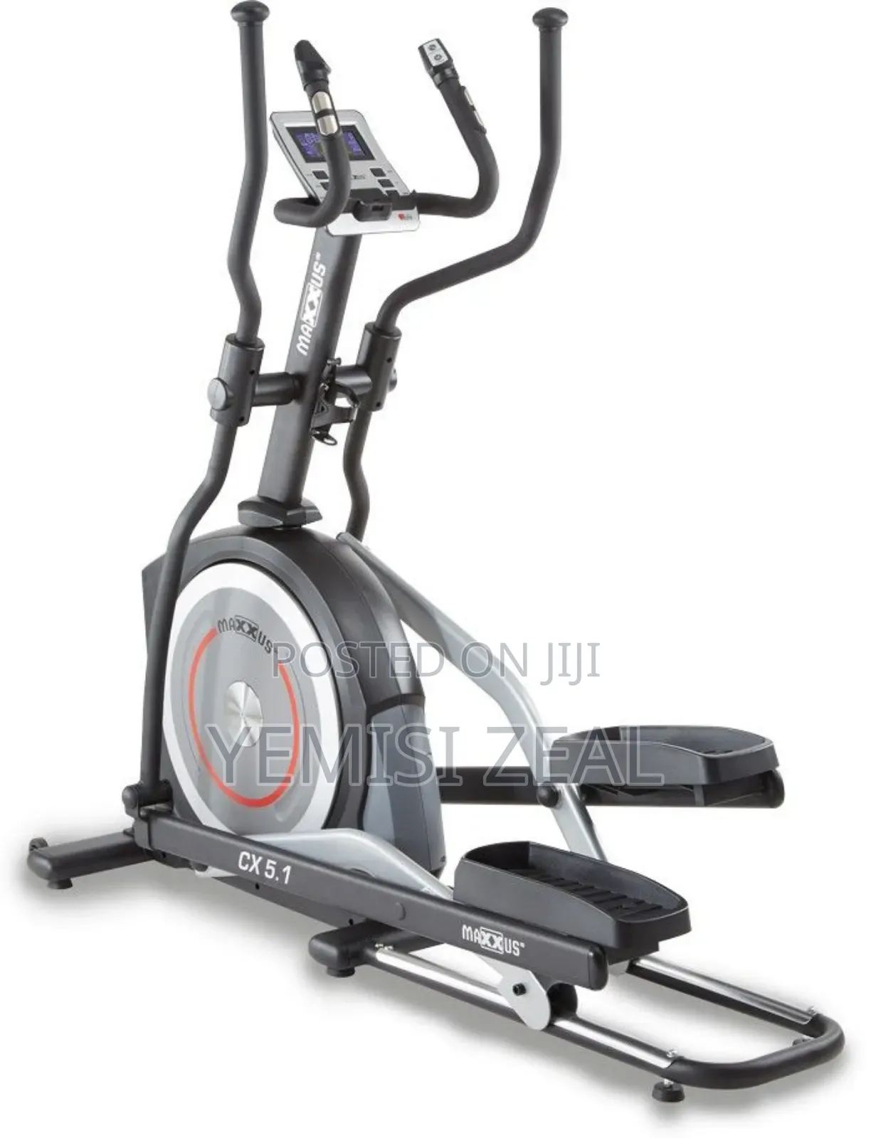 American Fitness Cross-Trainer/ Elliptical Bike