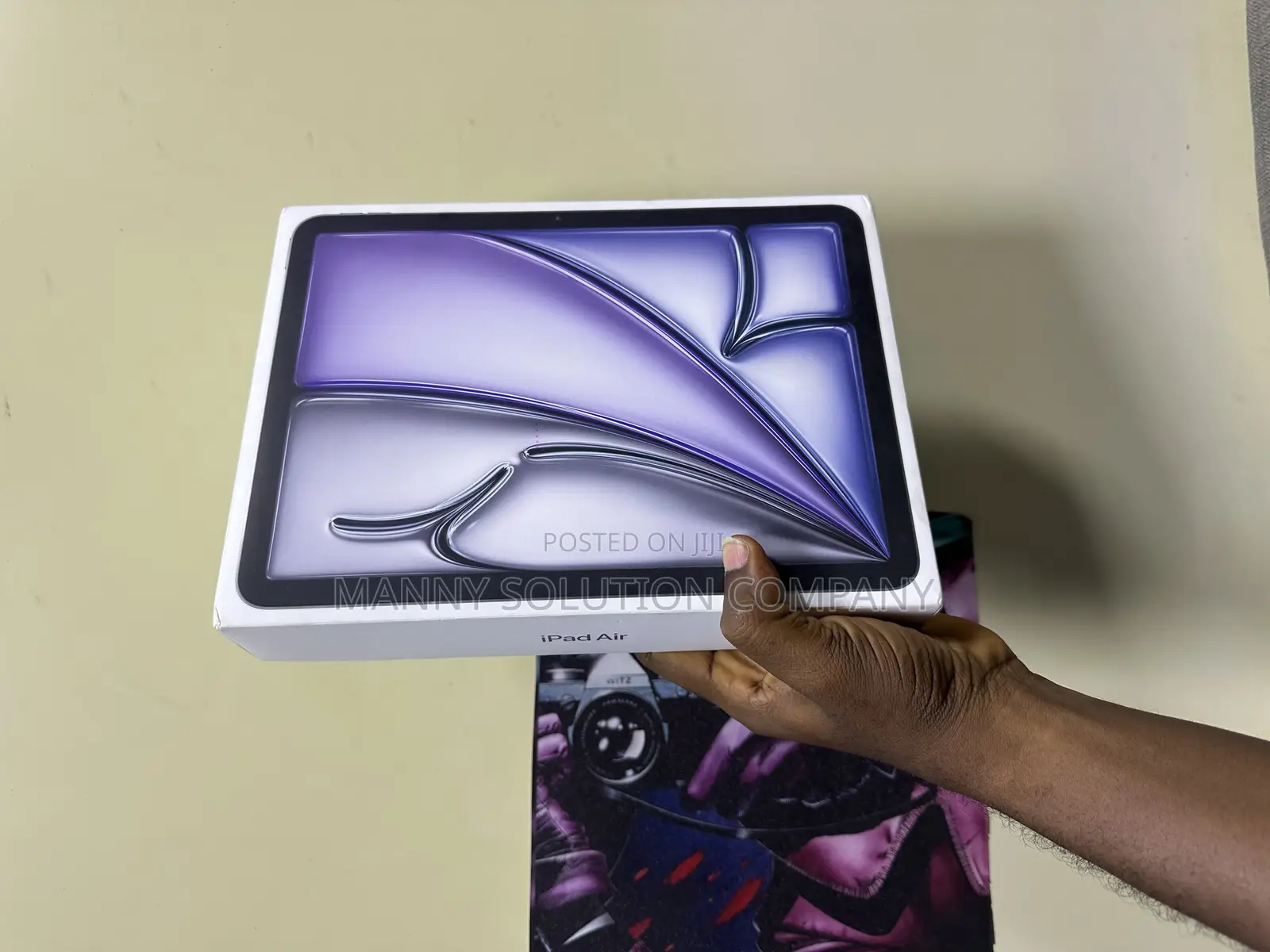 New Apple iPad Air 11 (2024) 128 GB Gray
