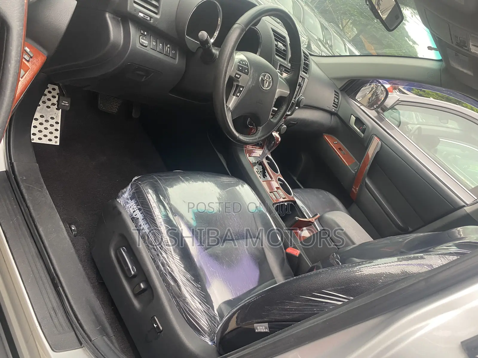 Toyota Highlander SE 3.5L 4WD 2013 Silver