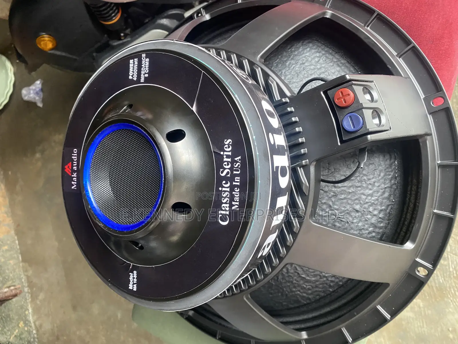 Professional Mak Audio Heavy Duty 18 Inches Naked Speaker