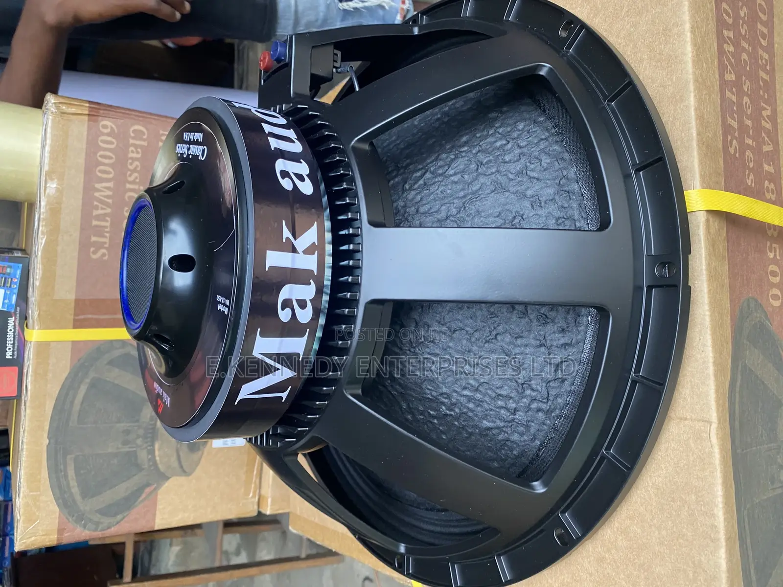 Professional Mak Audio Heavy Duty 18 Inches Naked Speaker
