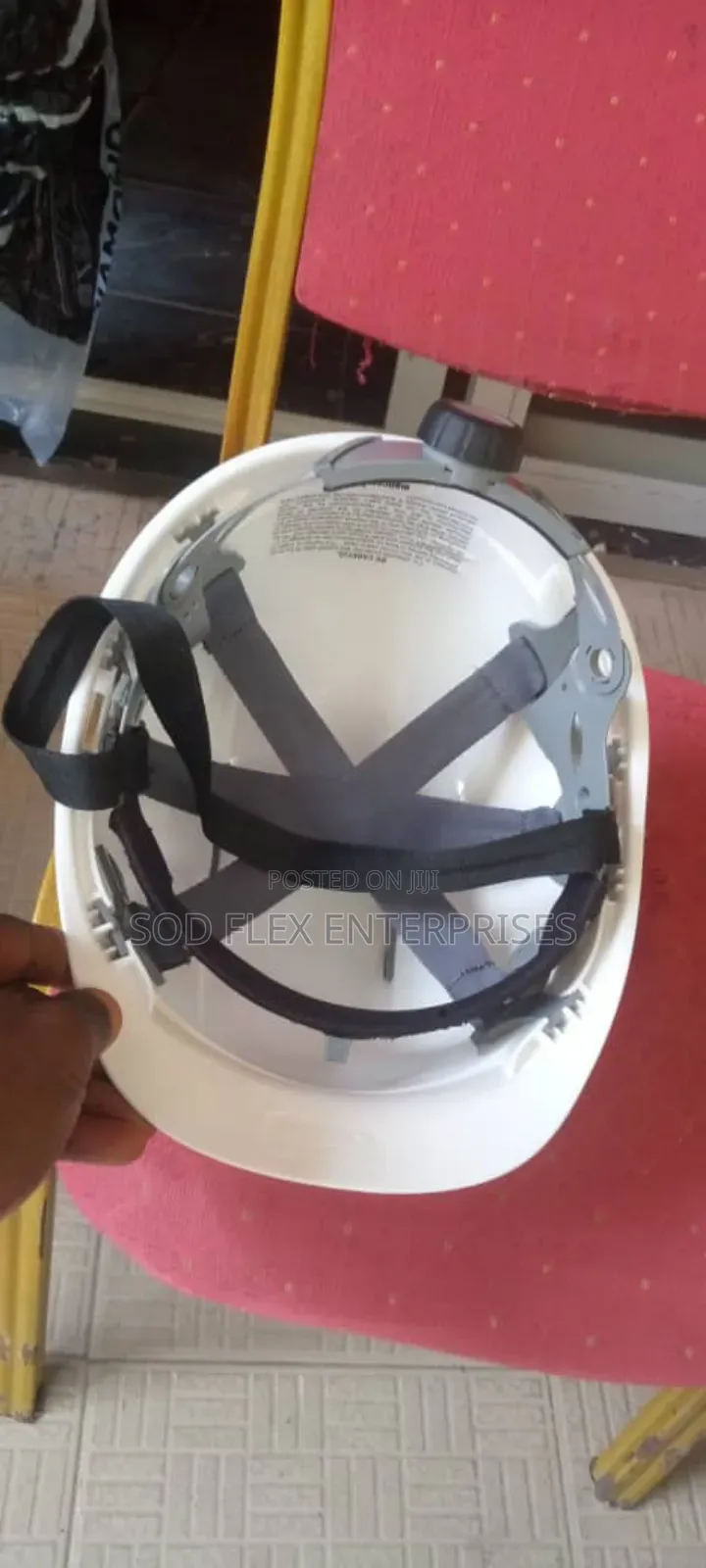 Heavy Duty Manager With Vented Safety Helmets