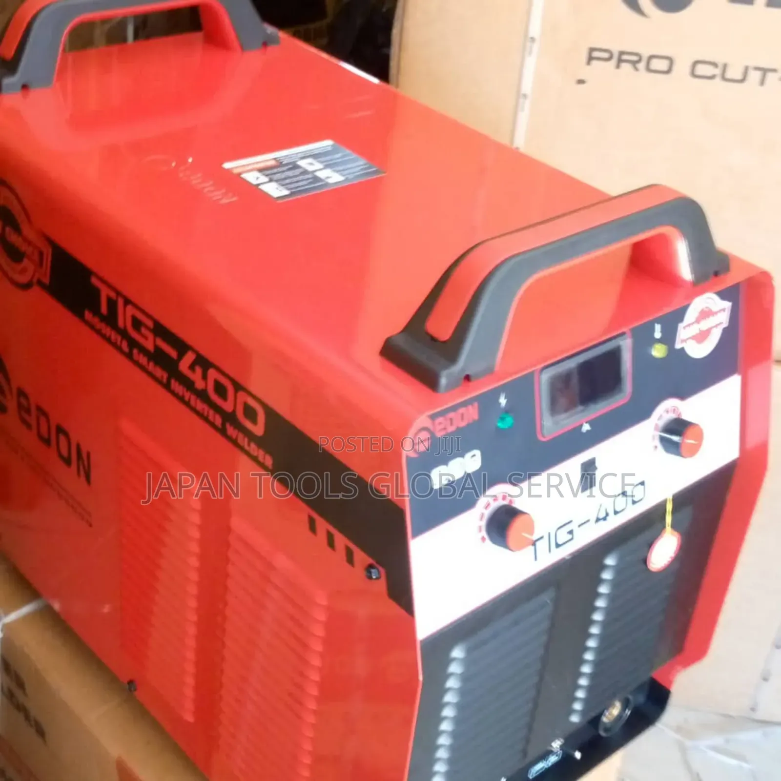 Edon Tig 400 Welding Machine