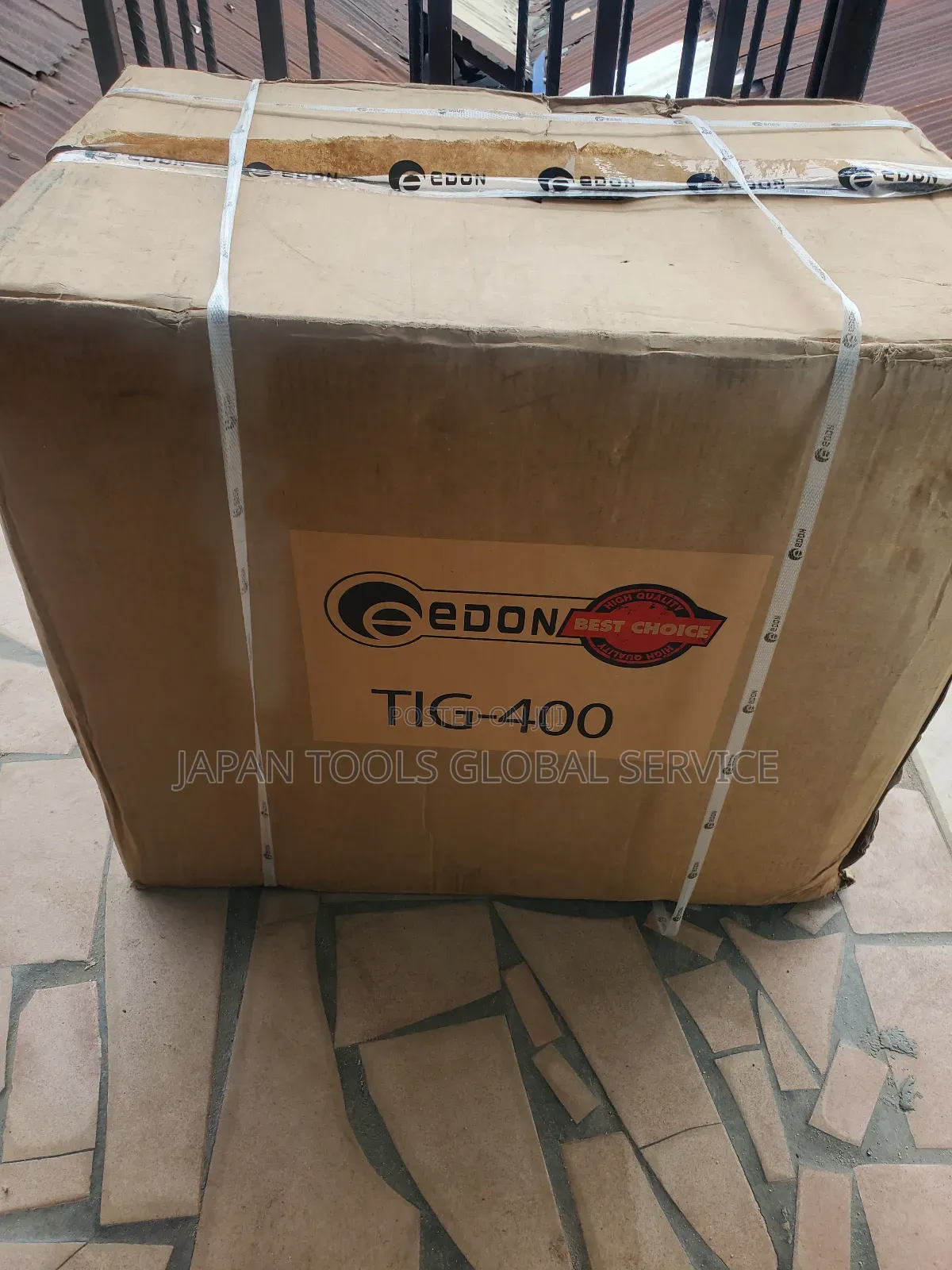 Edon Tig 400 Welding Machine