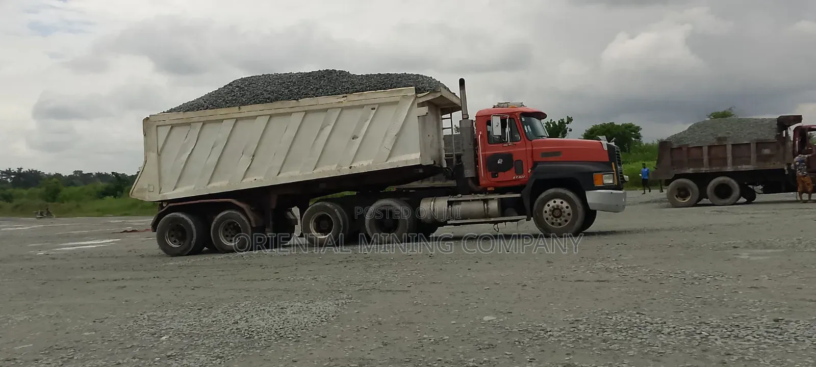 Ihiala Anambra Black Iron Chippings and Granite