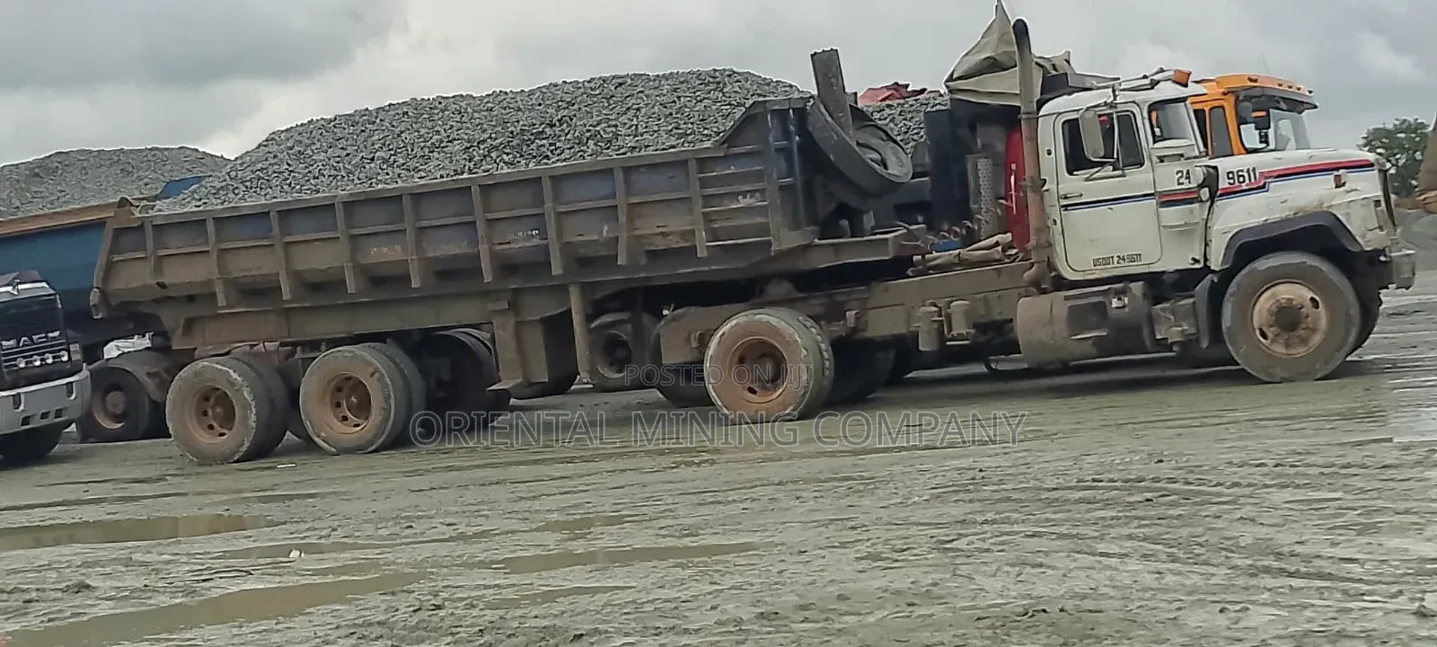 Ihiala Anambra Black Iron Chippings and Granite