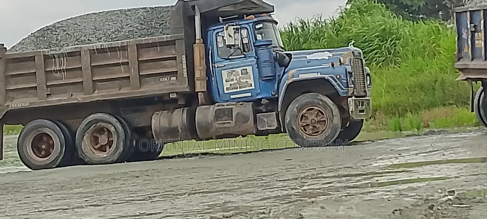 Ihiala Anambra Black Iron Chippings and Granite