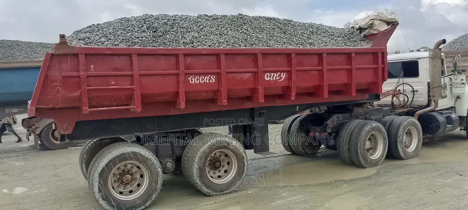 Ihiala Anambra Black Iron Chippings and Granite