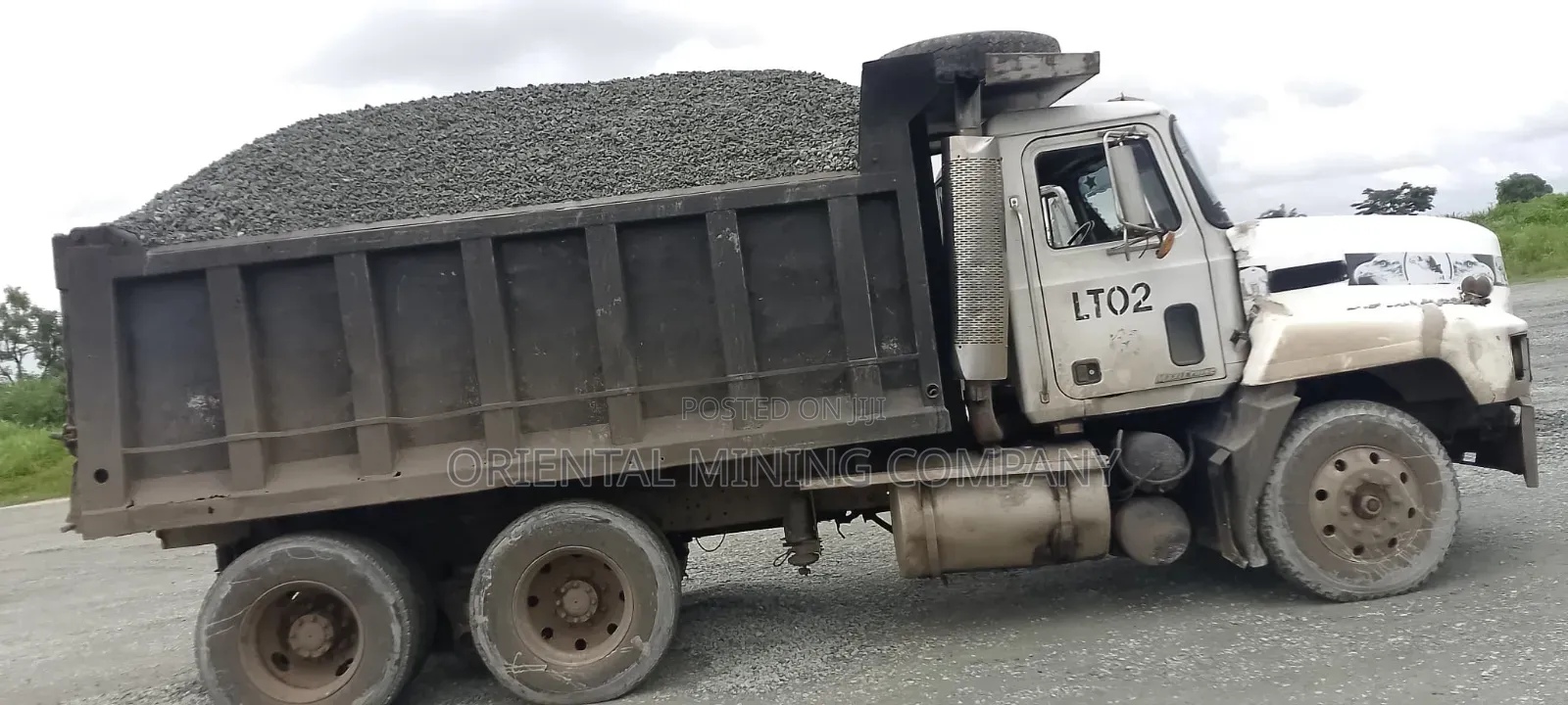 Onitsha Anambra Iron Chippings and Granite