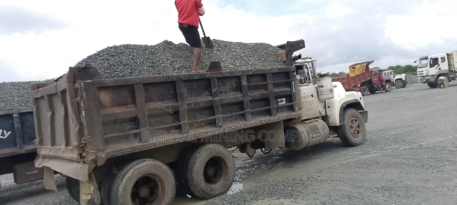 Onitsha Anambra Iron Chippings and Granite