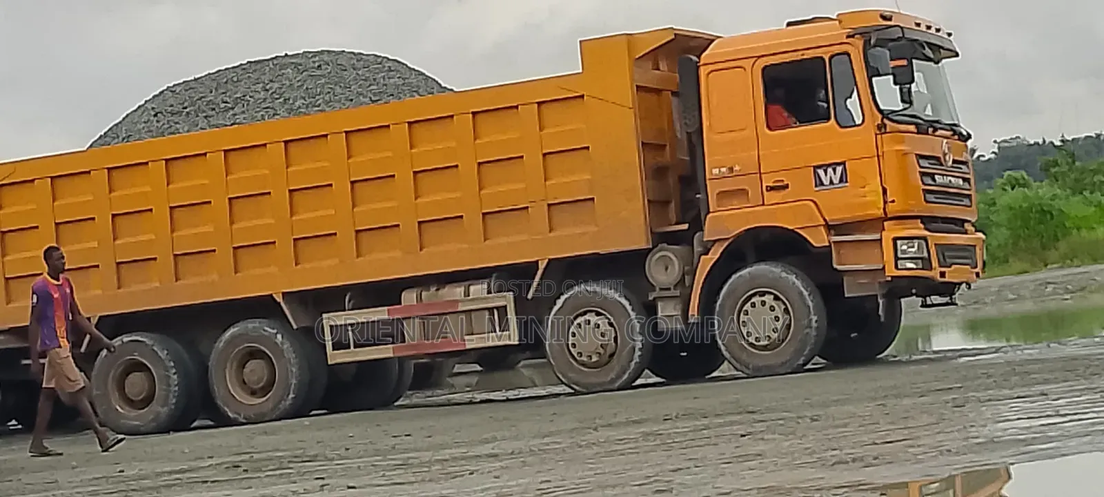 Onitsha Anambra Iron Chippings and Granite