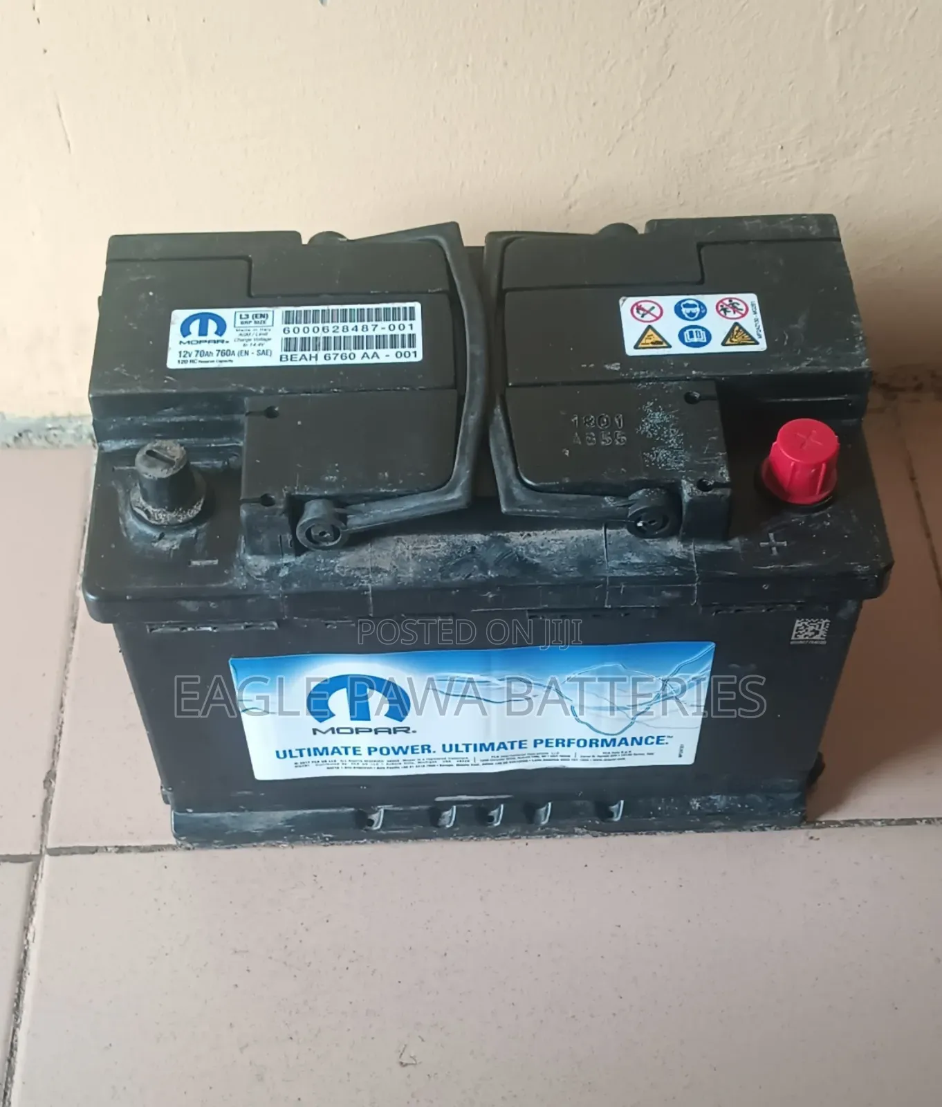 Agm Battery 70ah