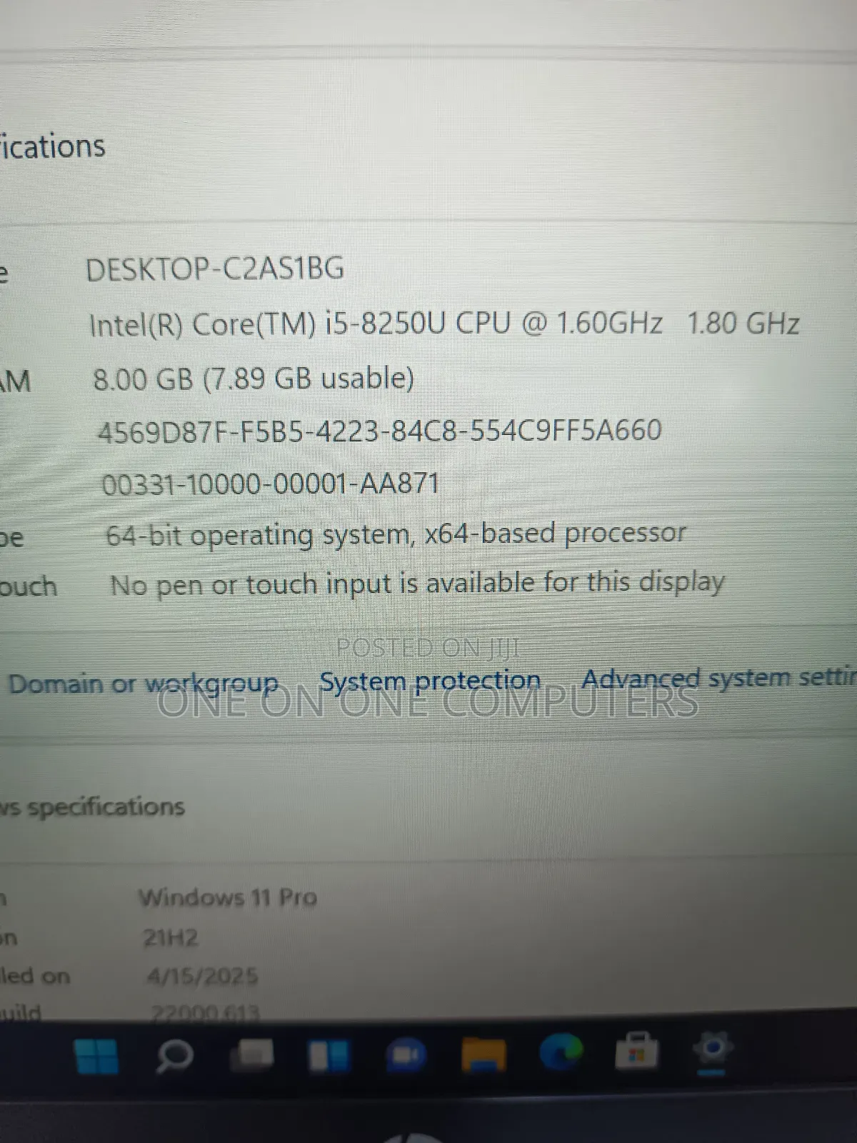 Laptop HP ProBook 430 G5 16GB Intel Core I5 SSD 256GB