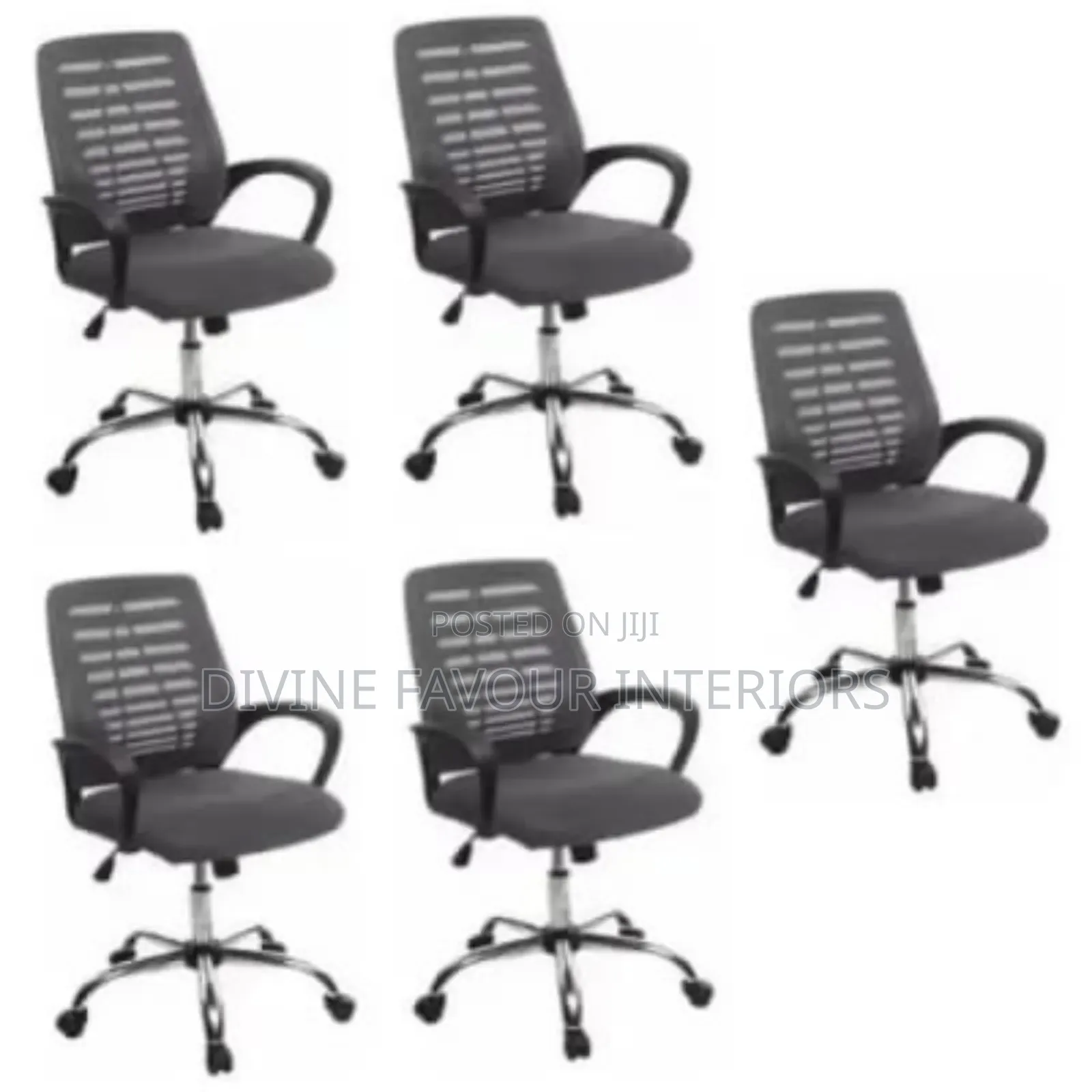 Mesh Task Chair -Set of 5