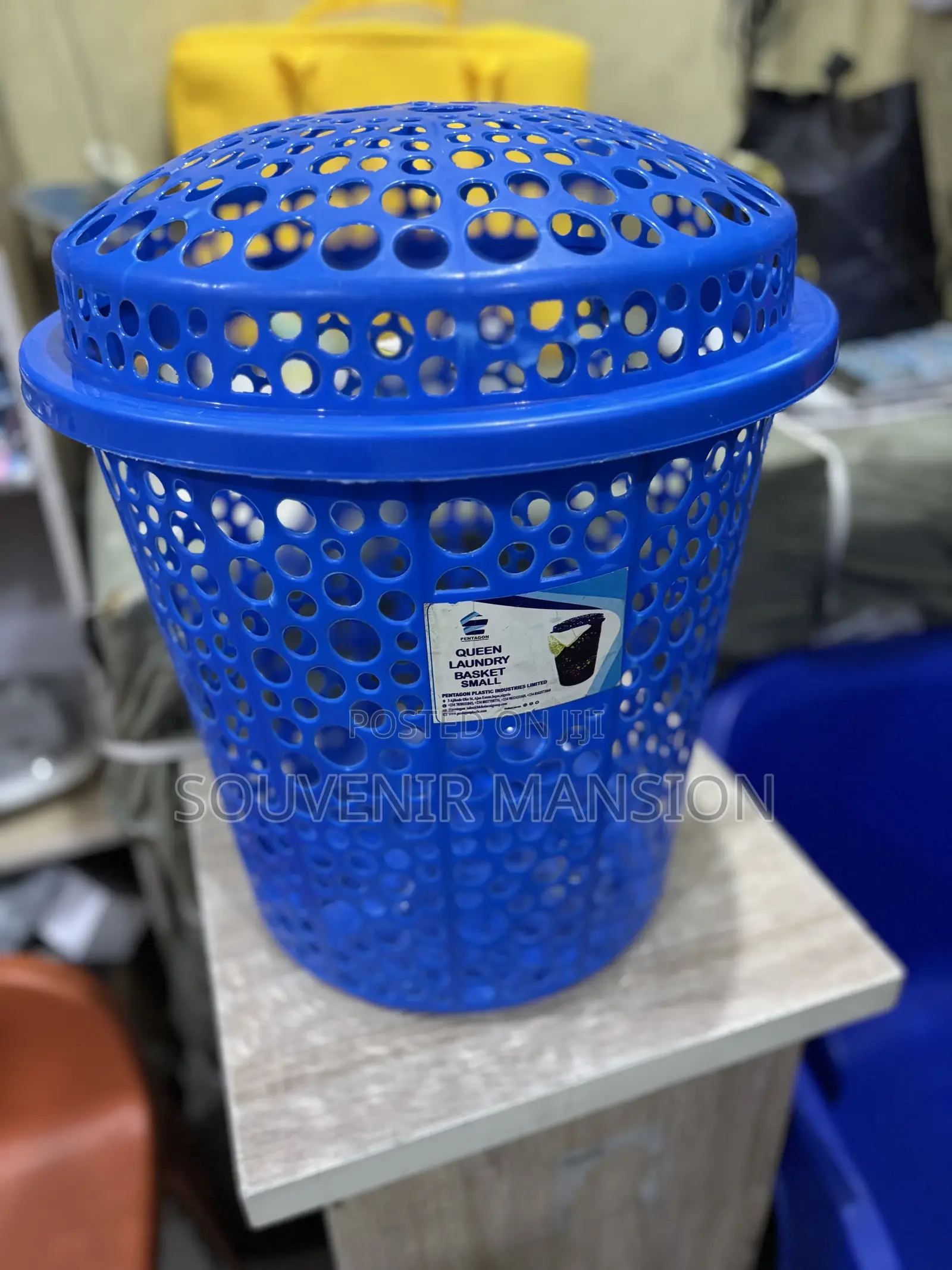 Mini Lundry Basket With Cover