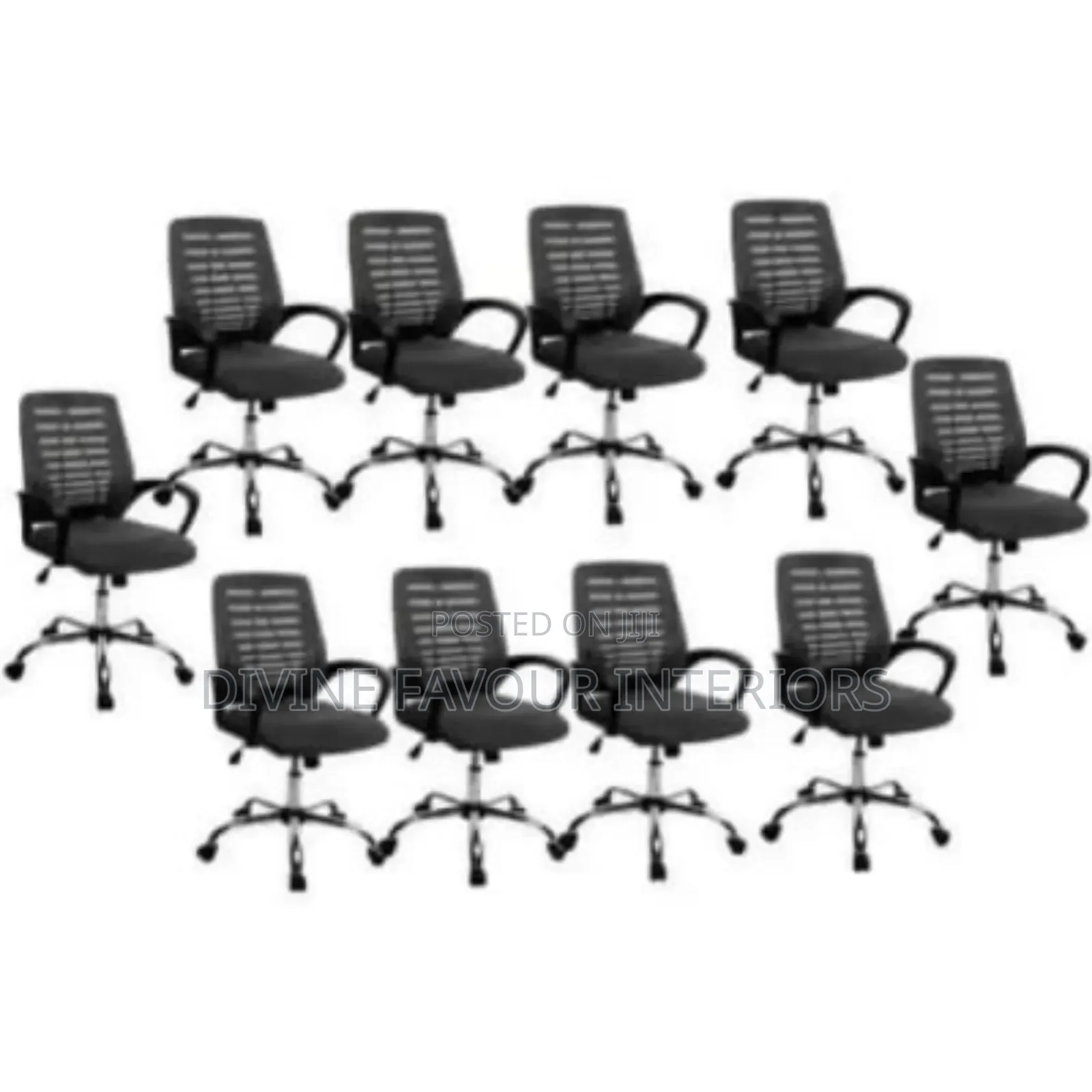 Victory Mesh Office Chair-10 Pieces