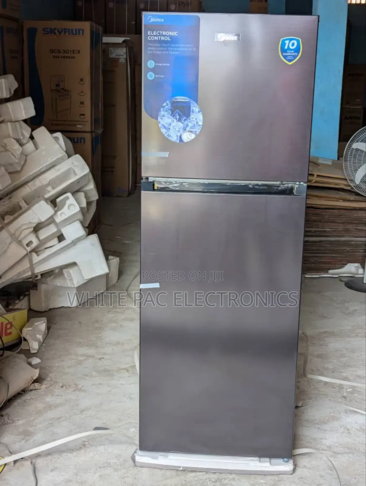 Brand New Midea 246 Litre Inverter Double Door Fridge >2yrs
