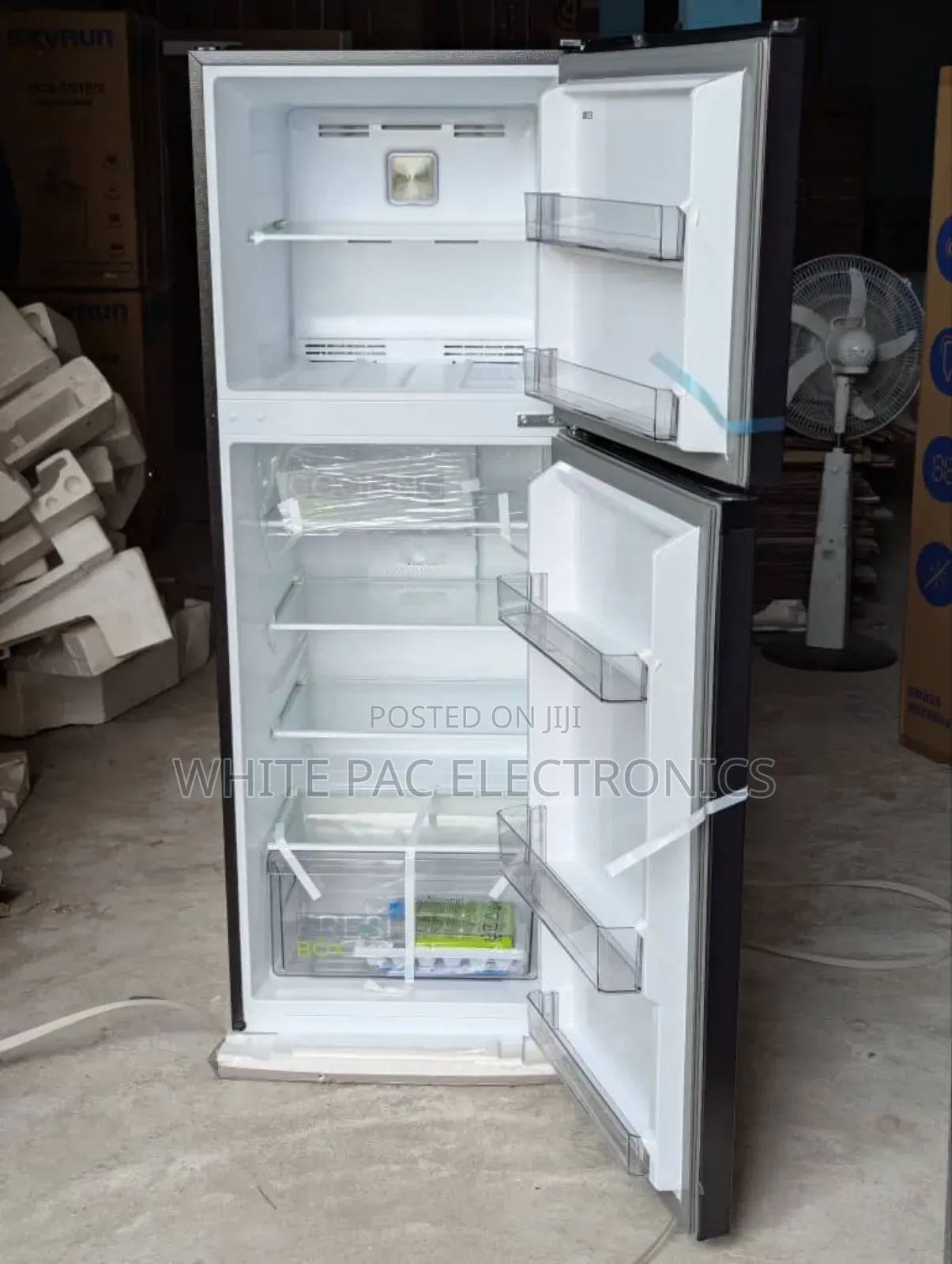 Brand New Midea 246 Litre Inverter Double Door Fridge >2yrs