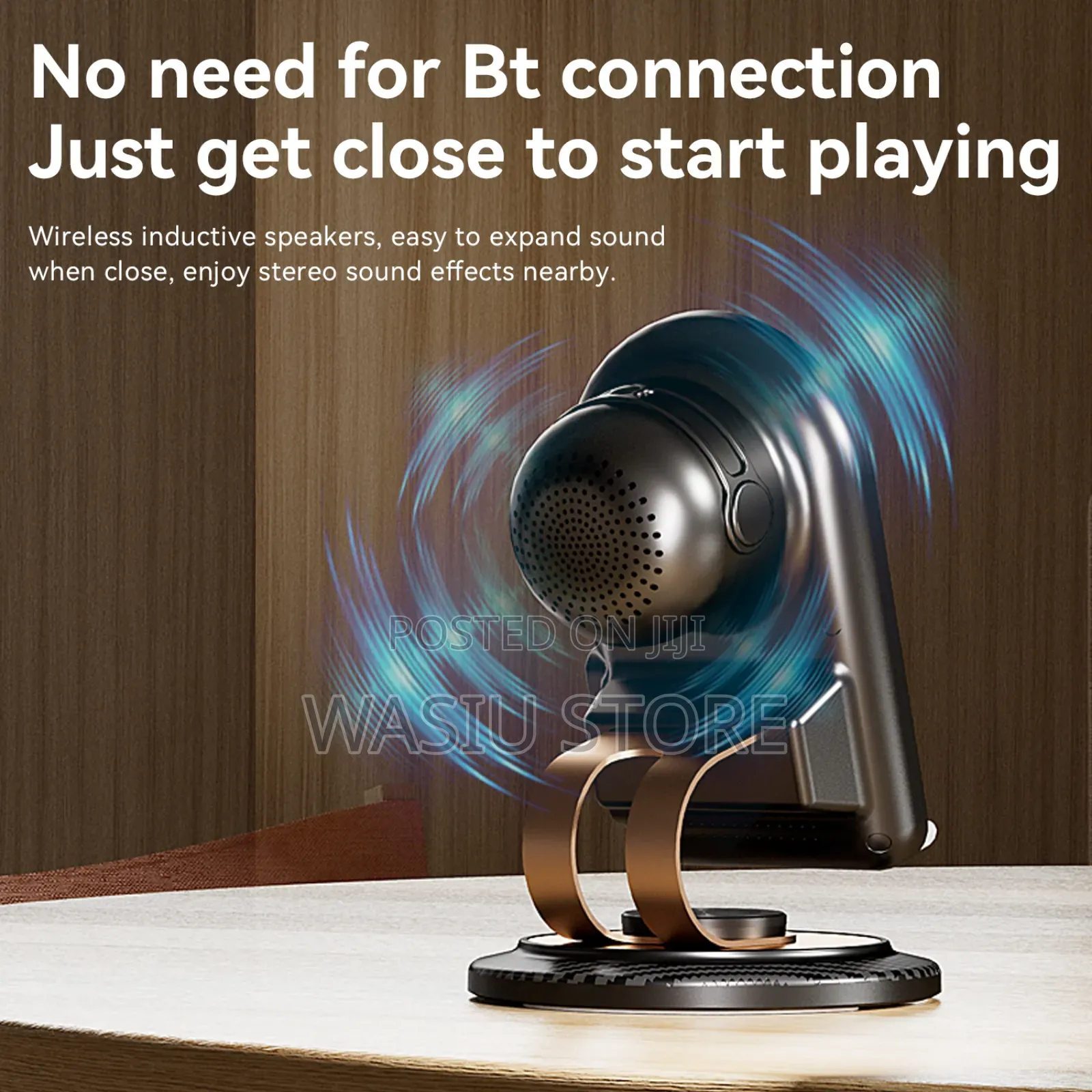 Sensor Bracket Speaker With Phone Holder