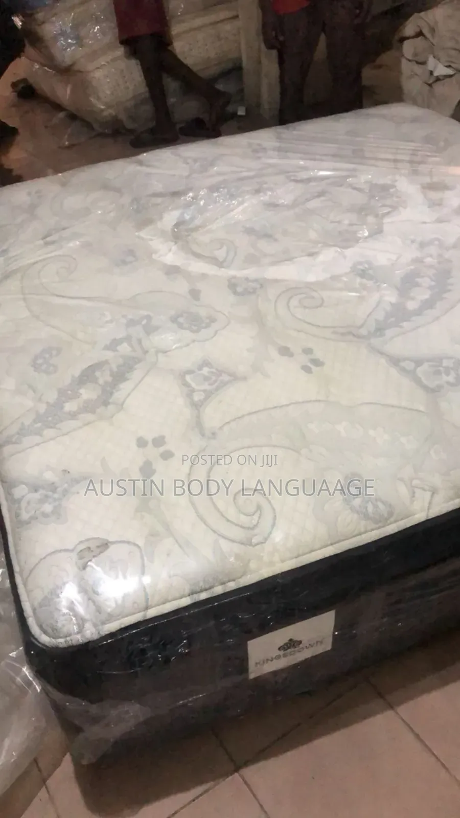 Usa Orthopedic/ Memory Spring Mattress 6by7
