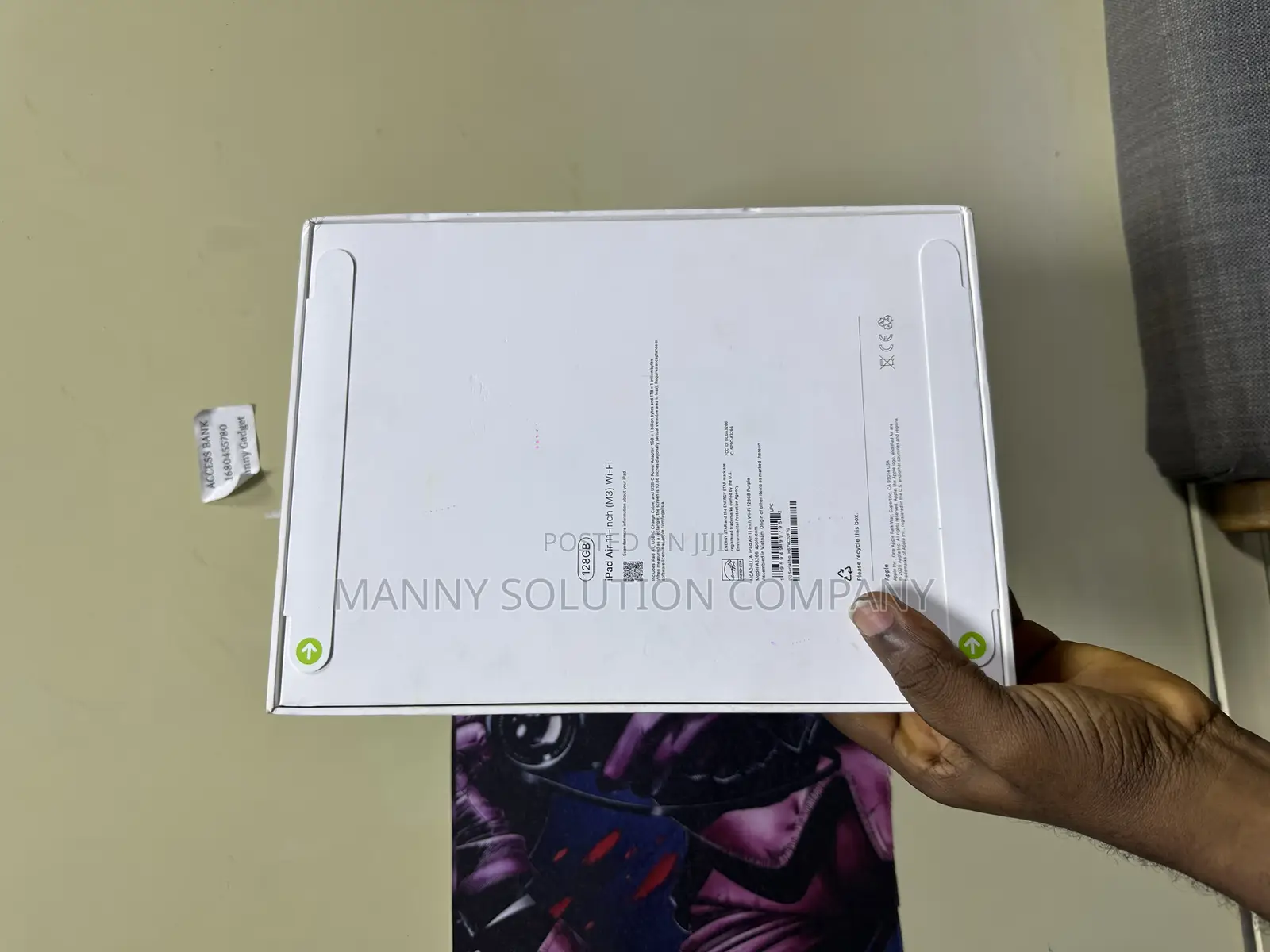 New Apple iPad Air 11 (2024) 128 GB