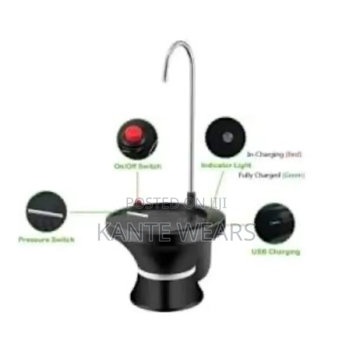 Automatic Water Dispenser Pump With Base