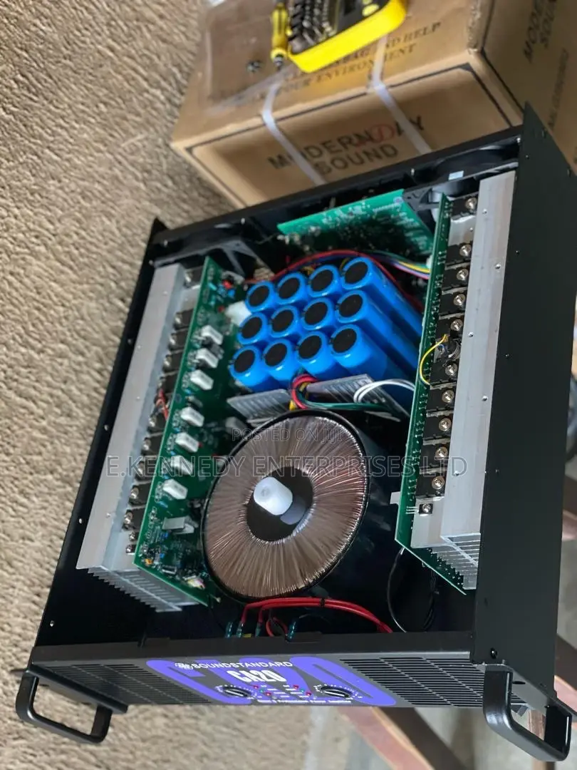 Professional Heavy Duty Ca20 Series Power Amplifier