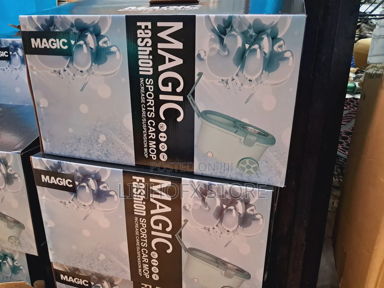 Magic Fashion Sport Car Mop