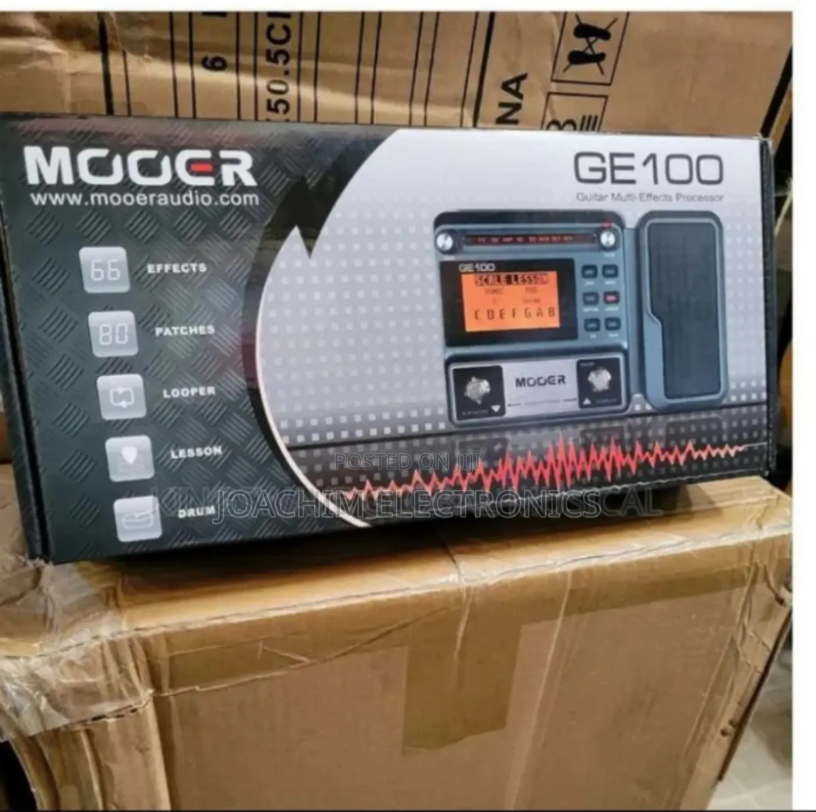 Professional Guitar Effects Ge100
