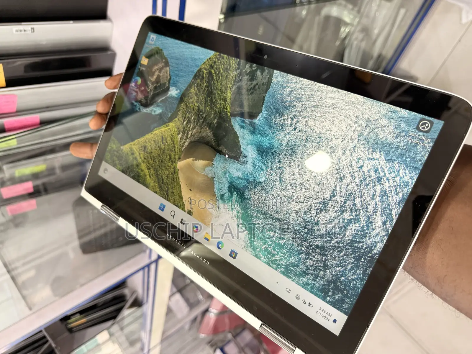 Laptop HP Spectre 13 16GB Intel Core I7 SSD 256GB