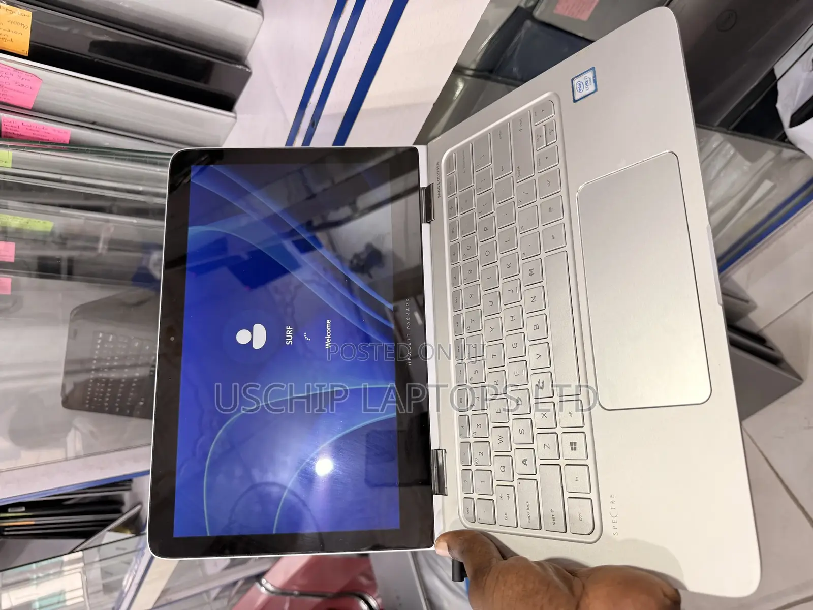 Laptop HP Spectre 13 16GB Intel Core I7 SSD 256GB