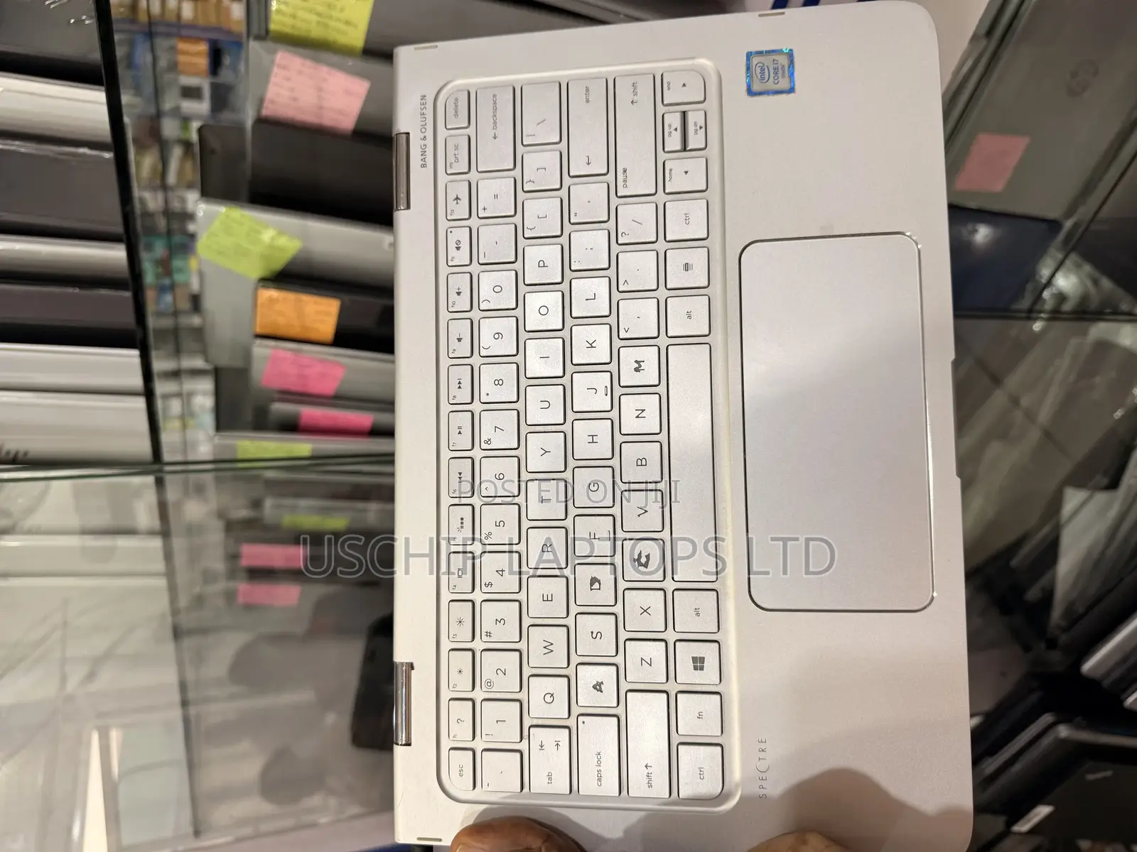 Laptop HP Spectre 13 16GB Intel Core I7 SSD 256GB