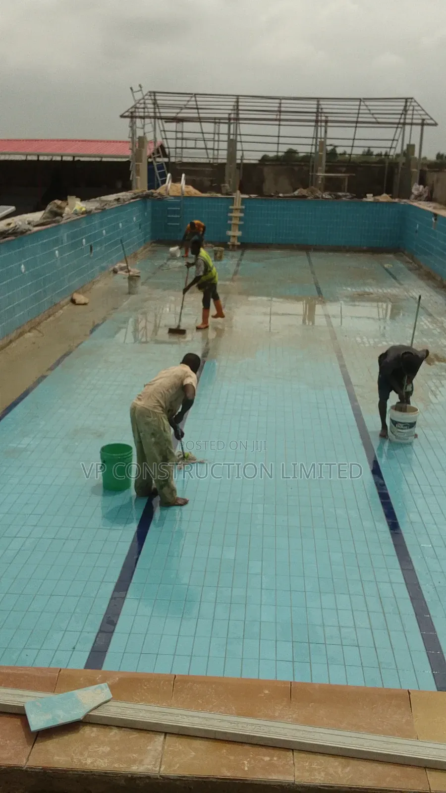 25meters Long Swimming Pool