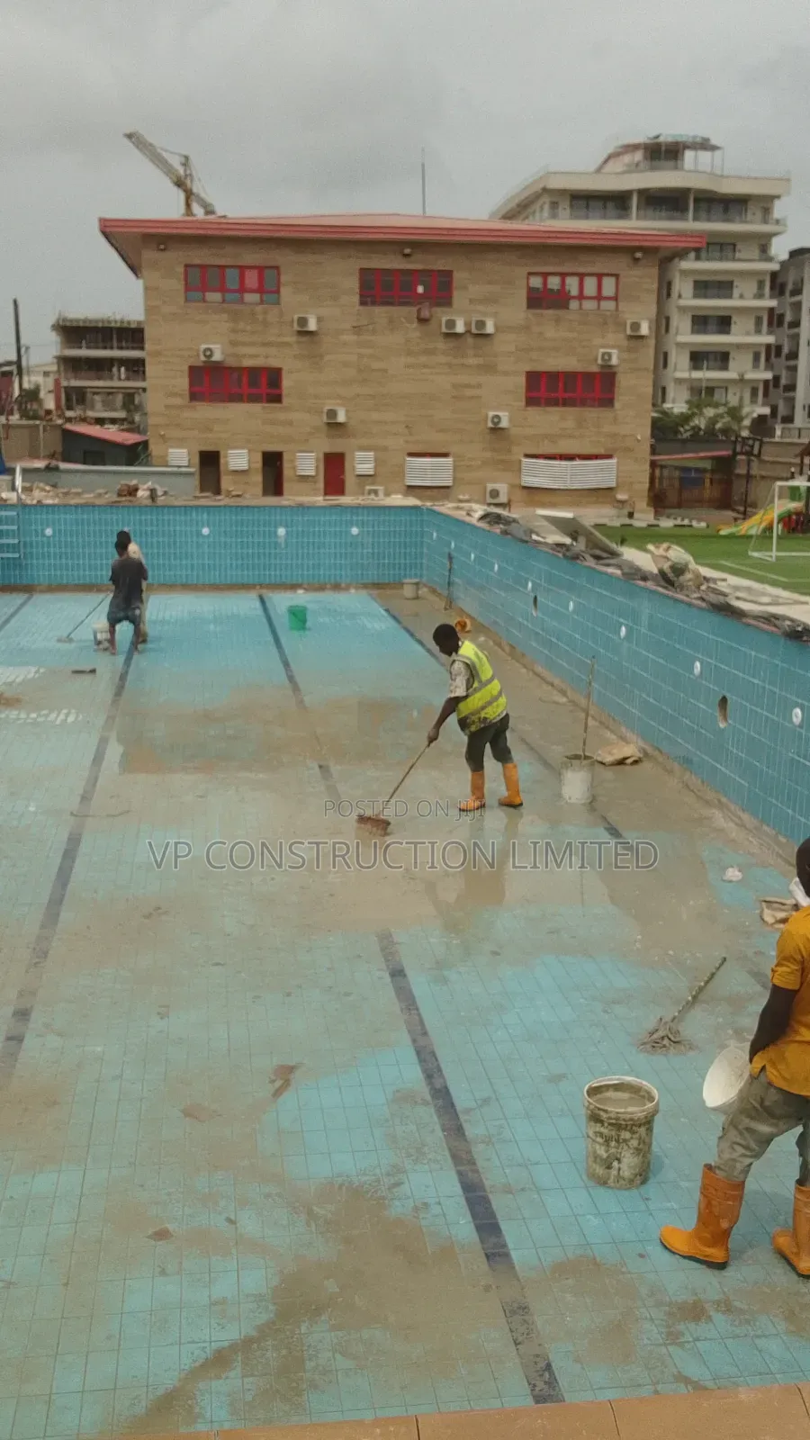 25meters Long Swimming Pool