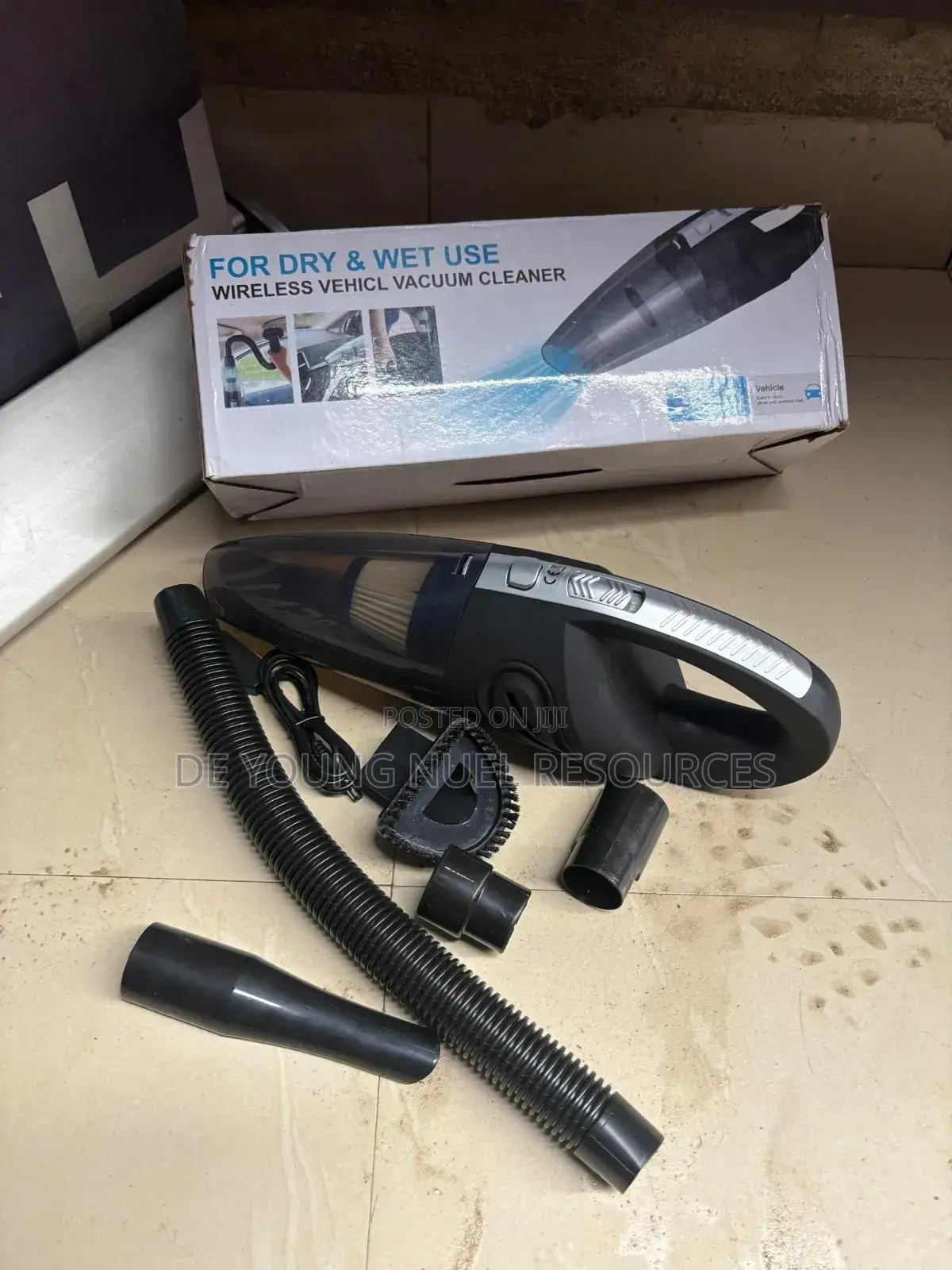 Rechargeable Handheld Vacuum Cleaner Machine