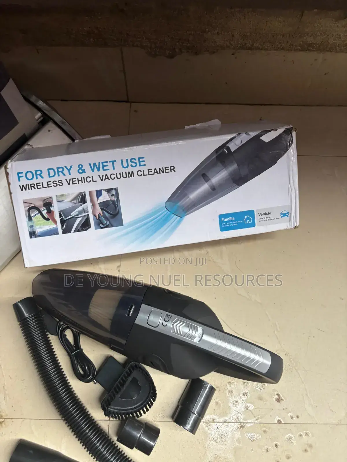 Rechargeable Handheld Vacuum Cleaner Machine