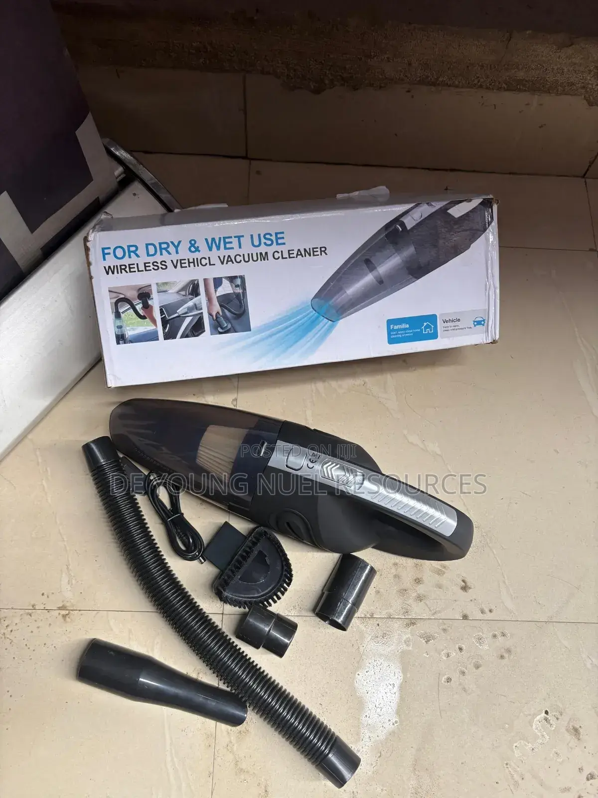 Rechargeable Handheld Vacuum Cleaner Machine
