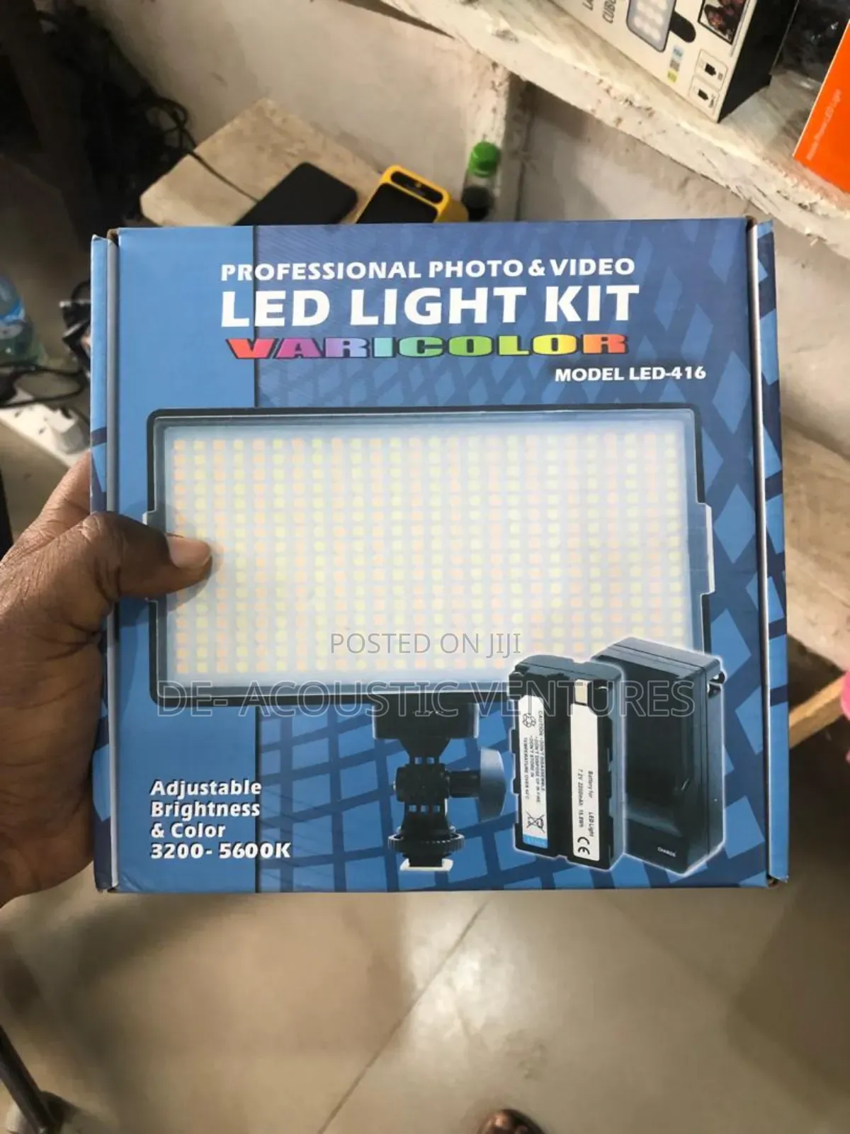 Led Light For Your Tiktok Videos And Content