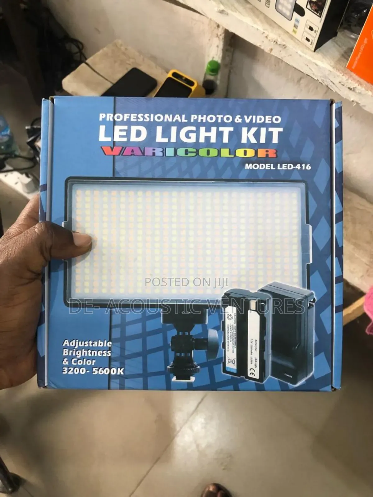 Led Light For Your Tiktok Videos And Content
